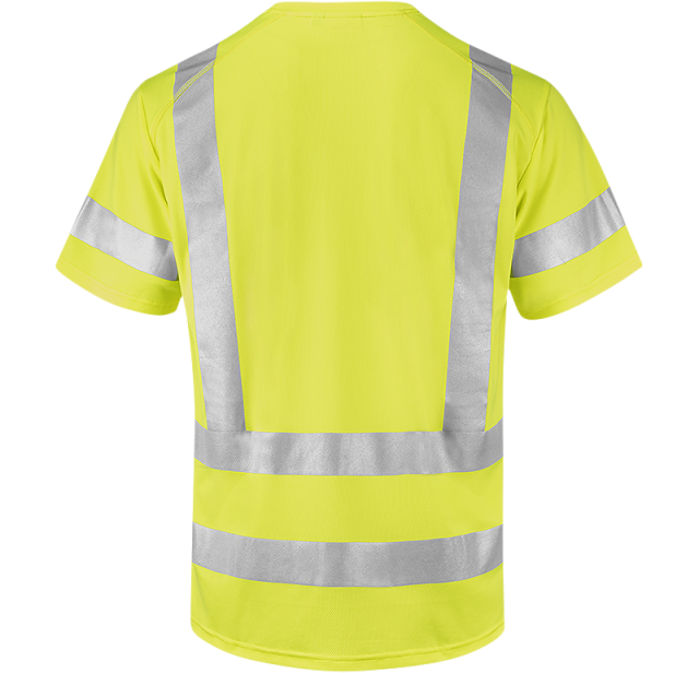 Hi-Vis T-Shirt Neon Yellow 4