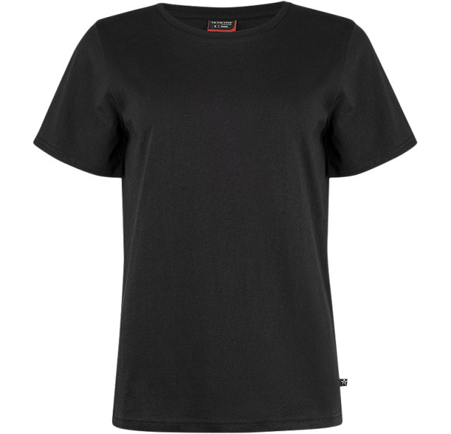 Womens Crew t-Shirt Black 1