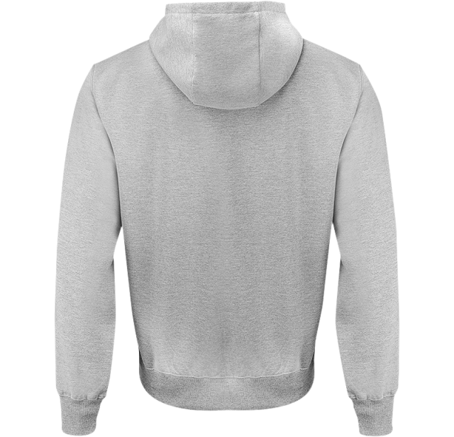 Hooded sweatshirt Lt. Grey 4