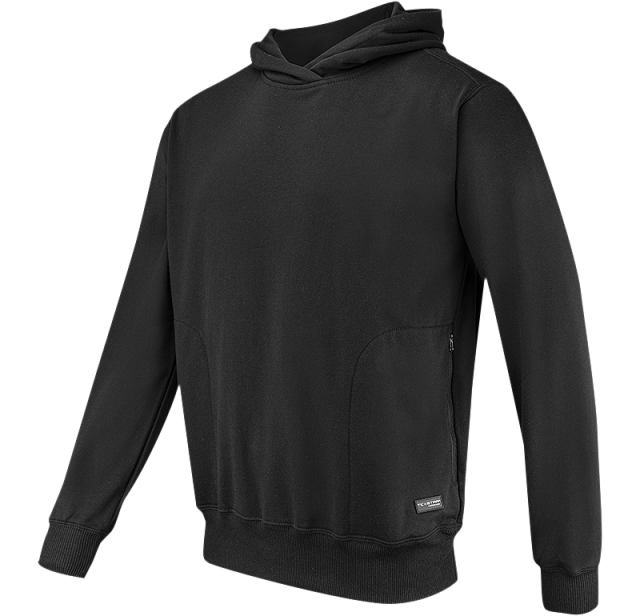 Hooded sweatshirt Black 2