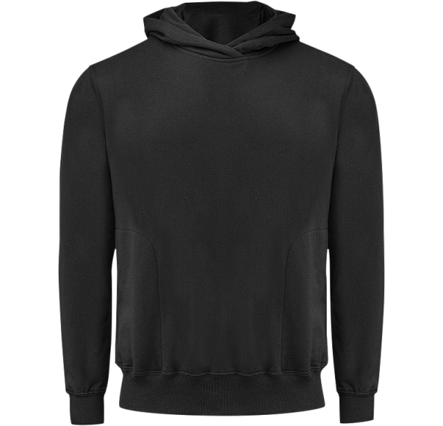 Hooded sweatshirt Black 1