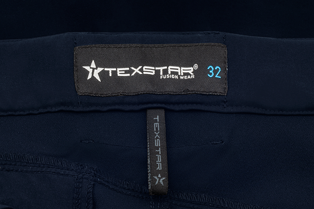 Stretch Shorts Navy 2