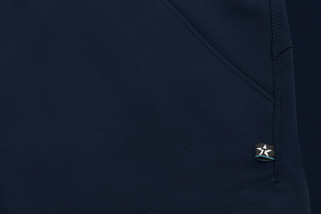 Stretch Shorts Navy 1