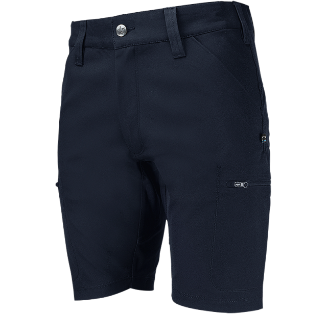 Stretch Shorts Navy 2