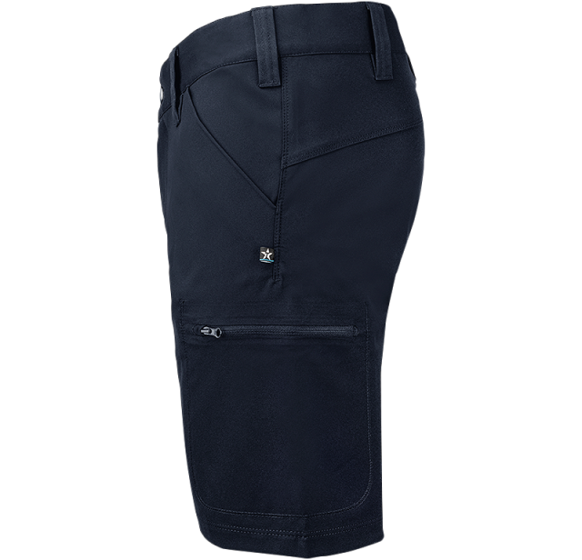 Stretch Shorts Navy 3