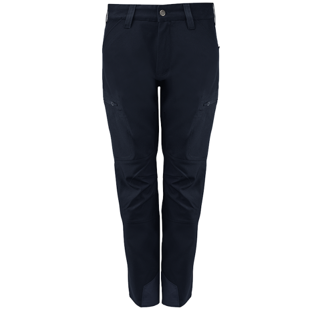 Stretch Pants Navy 1