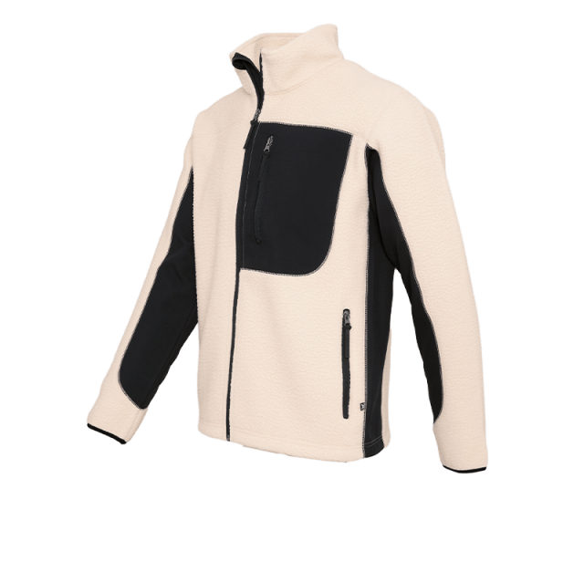 PILE FLEECE JACKET  2