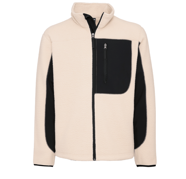 PILE FLEECE JACKET  1