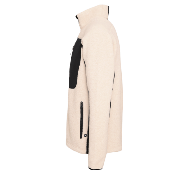 PILE FLEECE JACKET  3