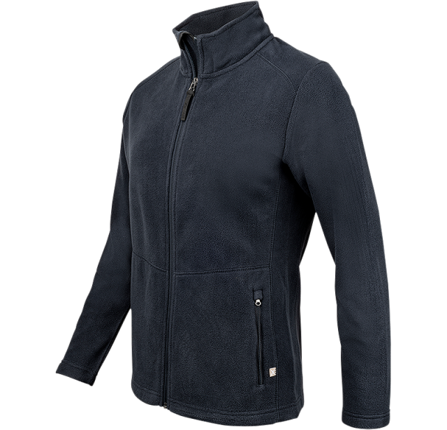 Light Fleece Jacket Navy 2