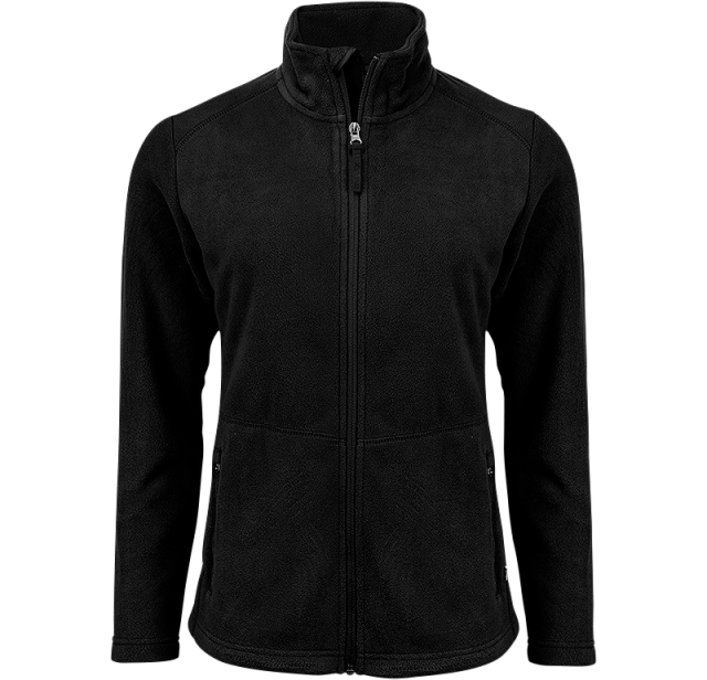 Light Fleece Jacket Black 1