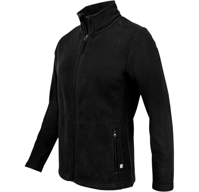 Light Fleece Jacket Black 2