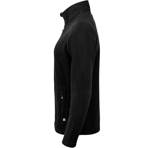 Light Fleece Jacket Black 3