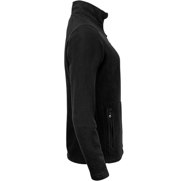 Light Fleece Jacket Black 5