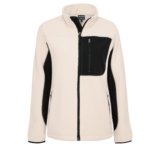 Pile Fleece Jacket  1