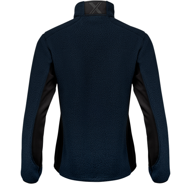 Pile Fleece Jacket Navy 4
