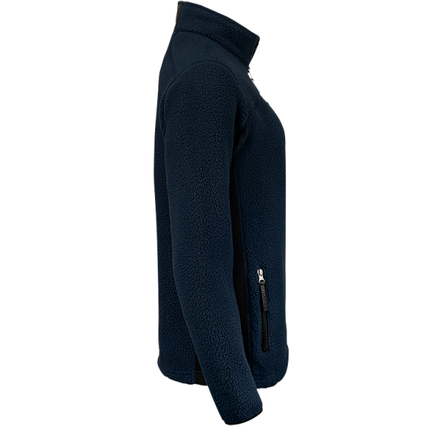 Pile Fleece Jacket Navy 5