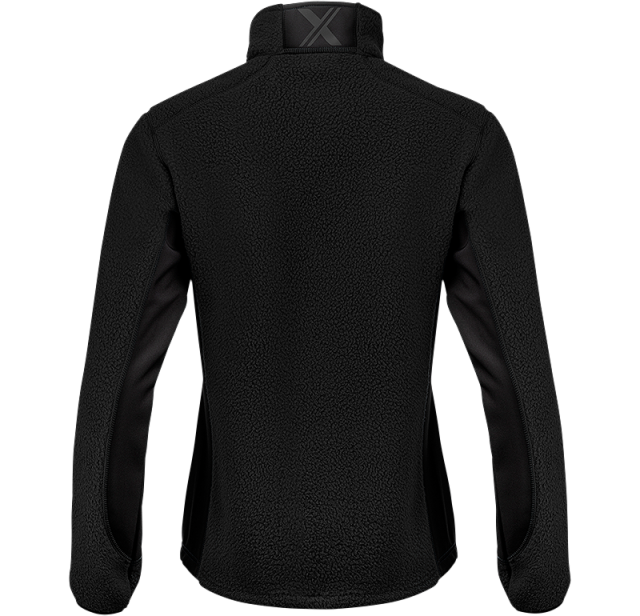 Pile Fleece Jacket Black 4