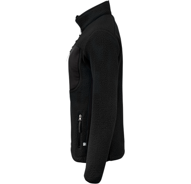 Pile Fleece Jacket Black 3