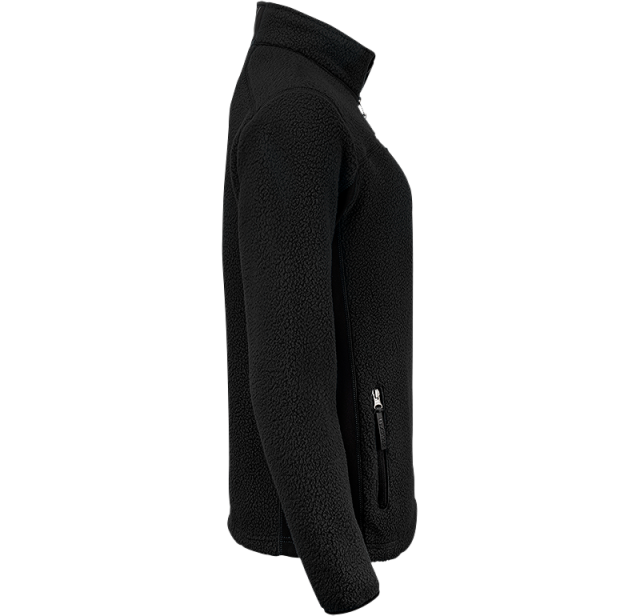 Pile Fleece Jacket Black 5