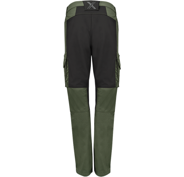 Service Stretch Pants Green 4