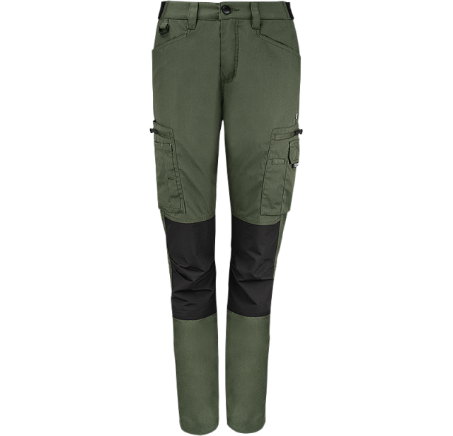 Service Stretch Pants Green 1