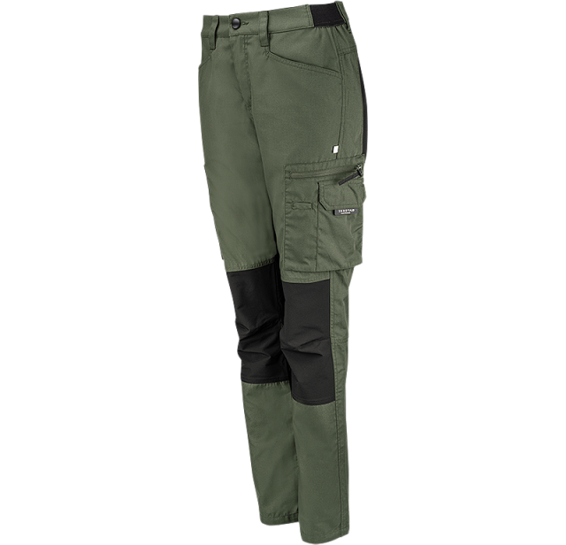 Service Stretch Pants Green 2