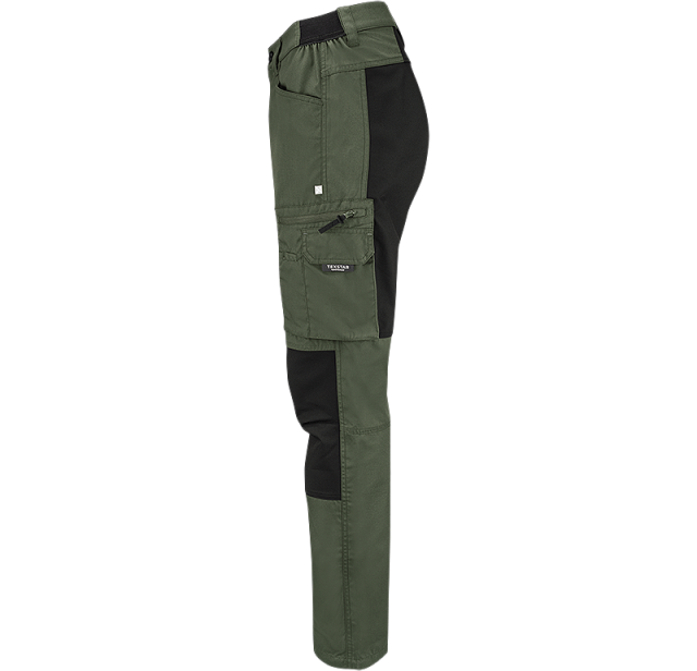 Service Stretch Pants Green 3