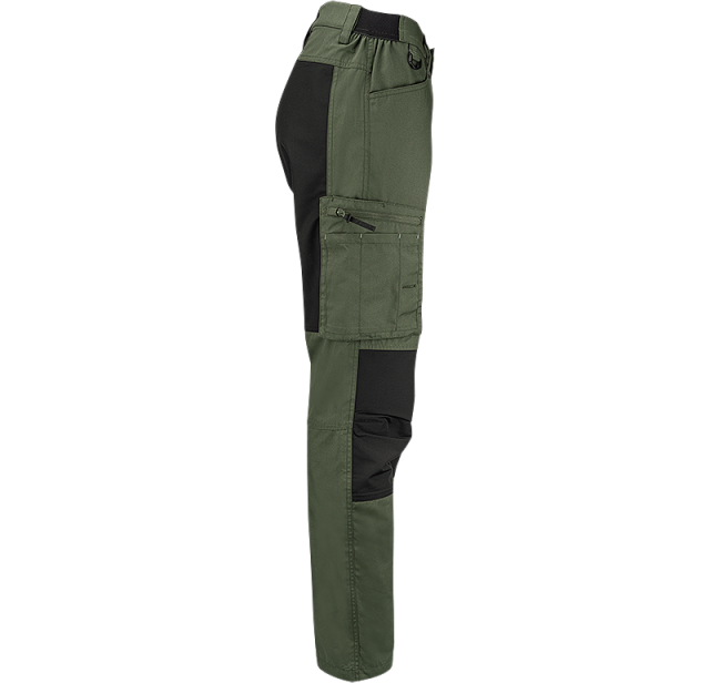 Service Stretch Pants Green 5