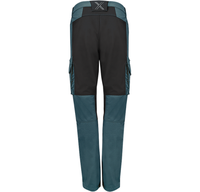 Service Stretch Pants Blue 4
