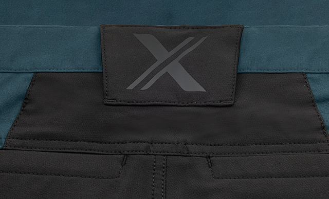 Service Stretch Pants Blue 2