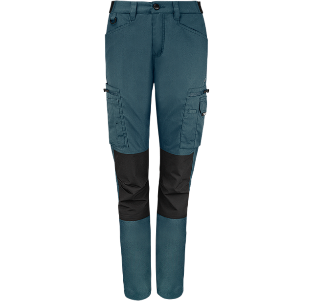 Service Stretch Pants Blue 1