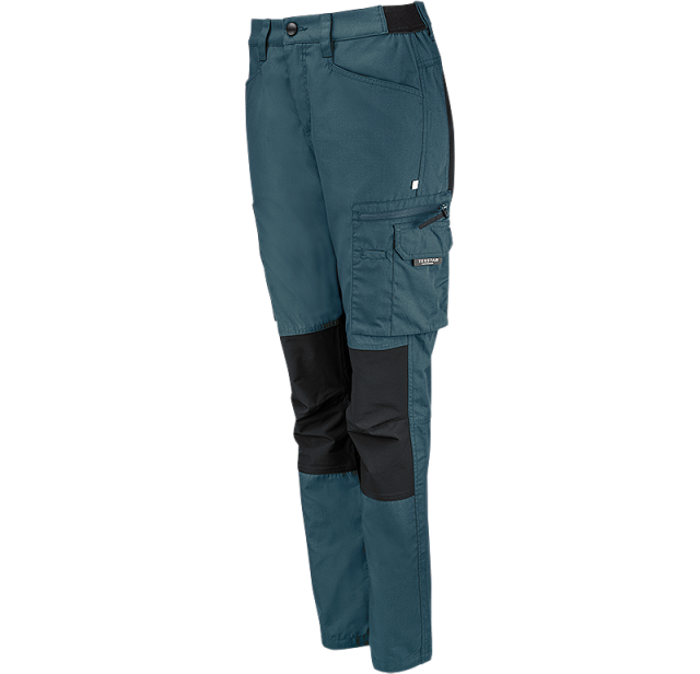 Service Stretch Pants Blue 2