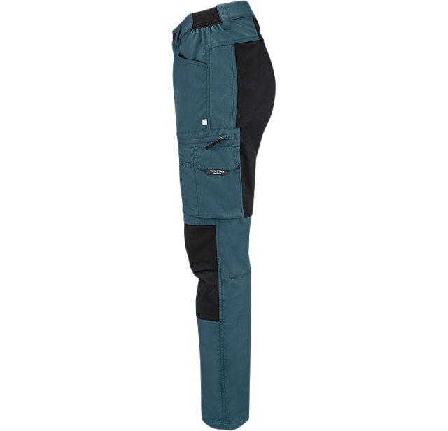Service Stretch Pants Blue 3