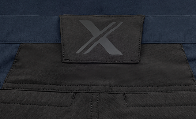 Service Stretch Pants Navy 4