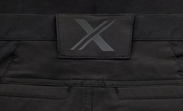 Service Stretch Pants Black 6