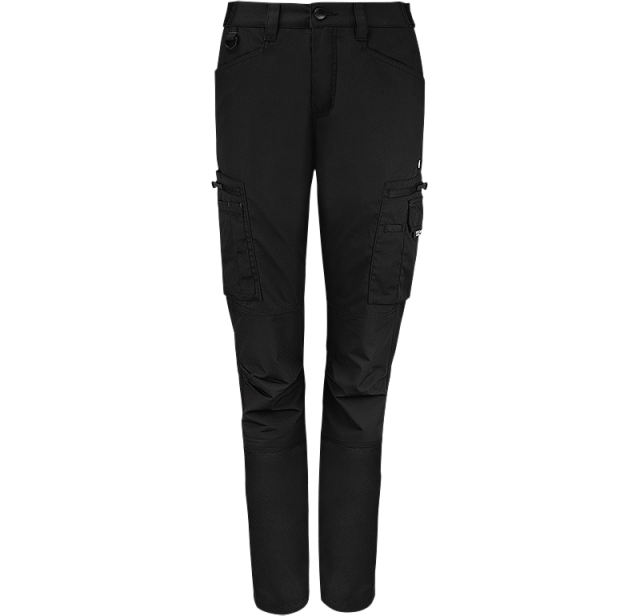 Service Stretch Pants Black 1