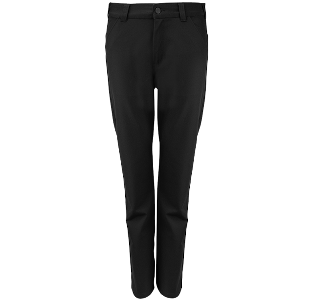 Dress pants stretch Black 1