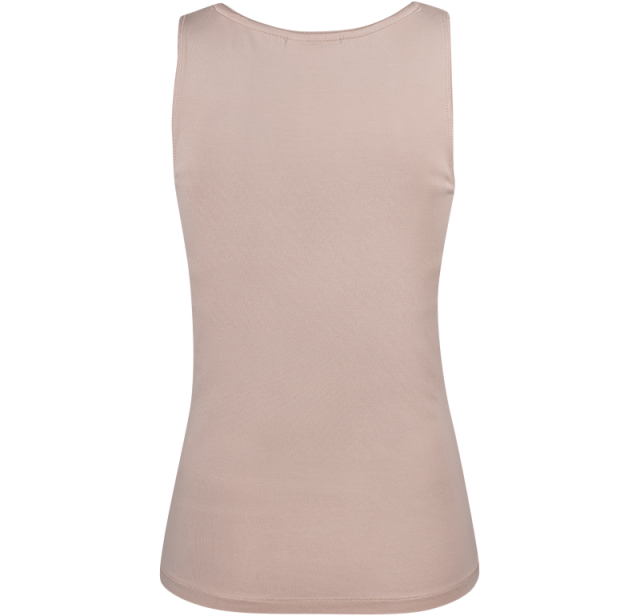 Ladies Soft Tank Top Pink 4