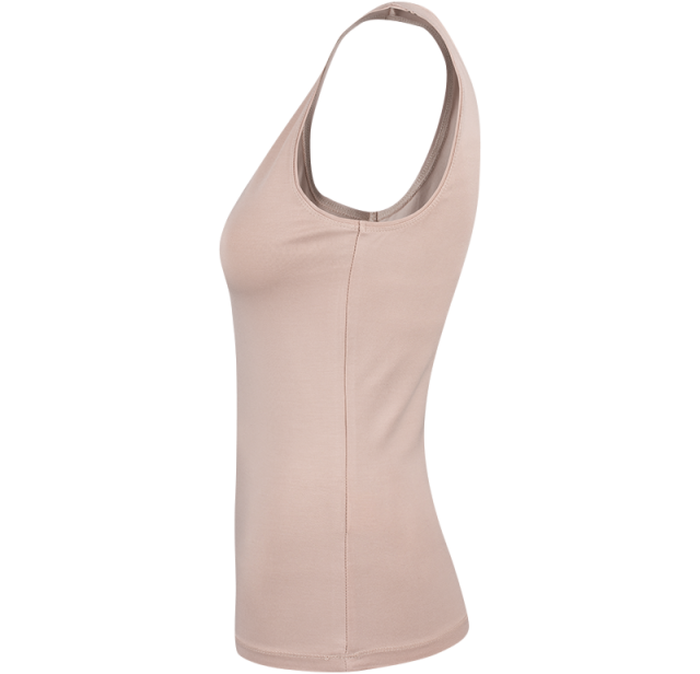 Ladies Soft Tank Top Pink 3