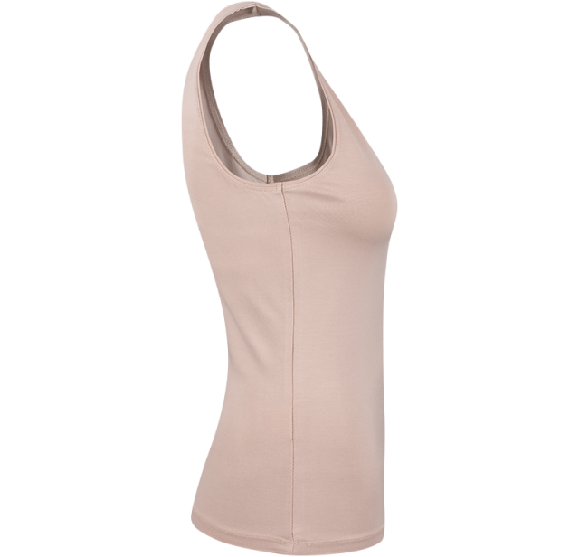 Ladies Soft Tank Top Pink 5
