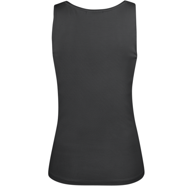 Ladies Soft Tank Top Black 4