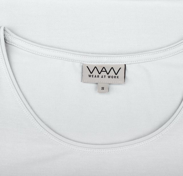 Ladies Soft Short Sleeve White 1