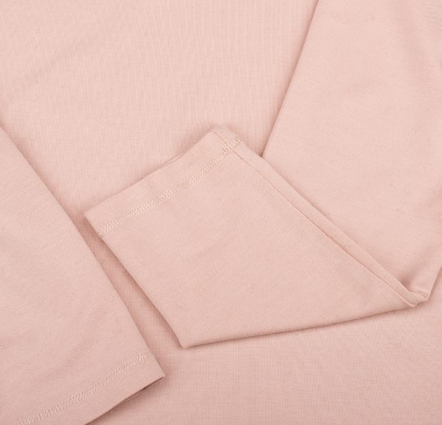 Ladies Soft 3/4 Sleeve Pink 1