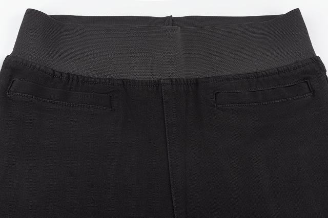 Ladies Stretch Jeans Black 2