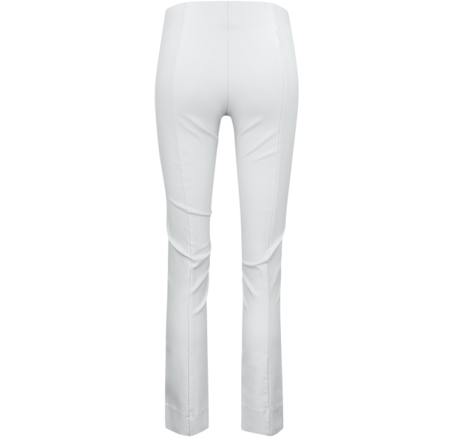 Ladies Straight Pant White 4