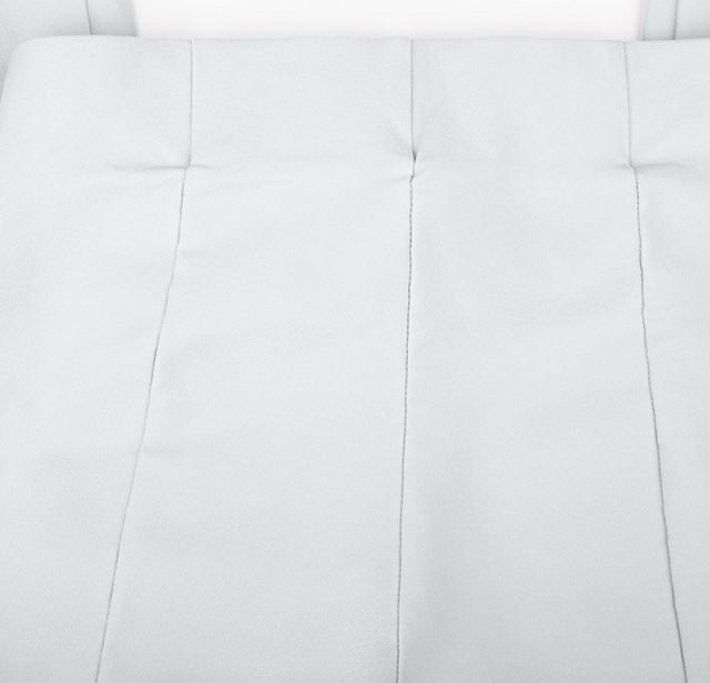Ladies Straight Pant White 2