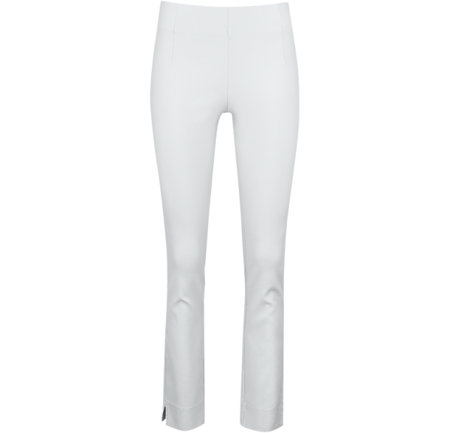 Ladies Straight Pant White 1
