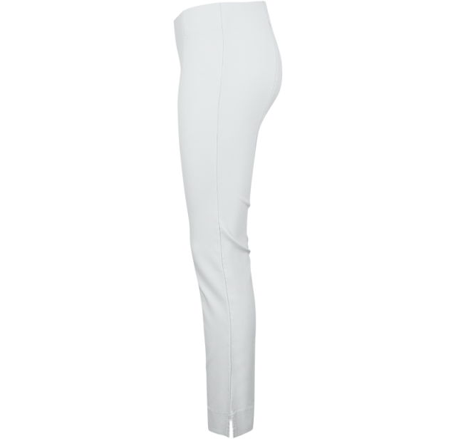 Ladies Straight Pant White 3