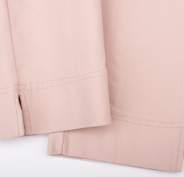 Ladies Straight Pant Pink 5